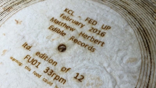 These Pressed Record Albums Are Good Enough to Eat
